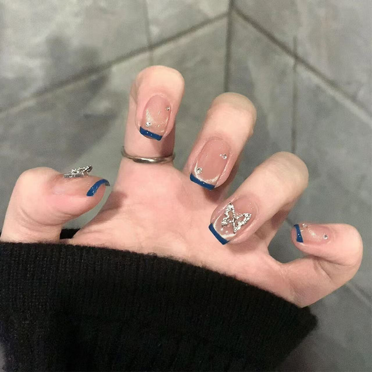 10Pcs Wearable Reuse Finished  - Nail Extension Tips 评论和价格