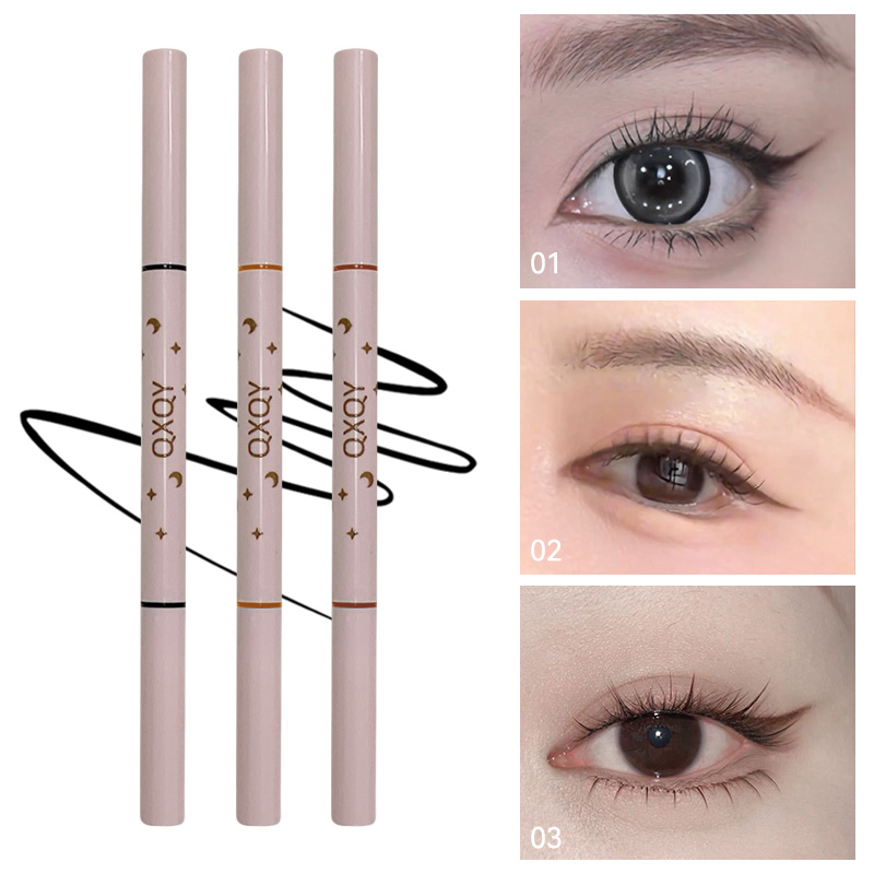 QXQY Double-head eyeliner, two - Beauty Makeup Salon 评论和价格