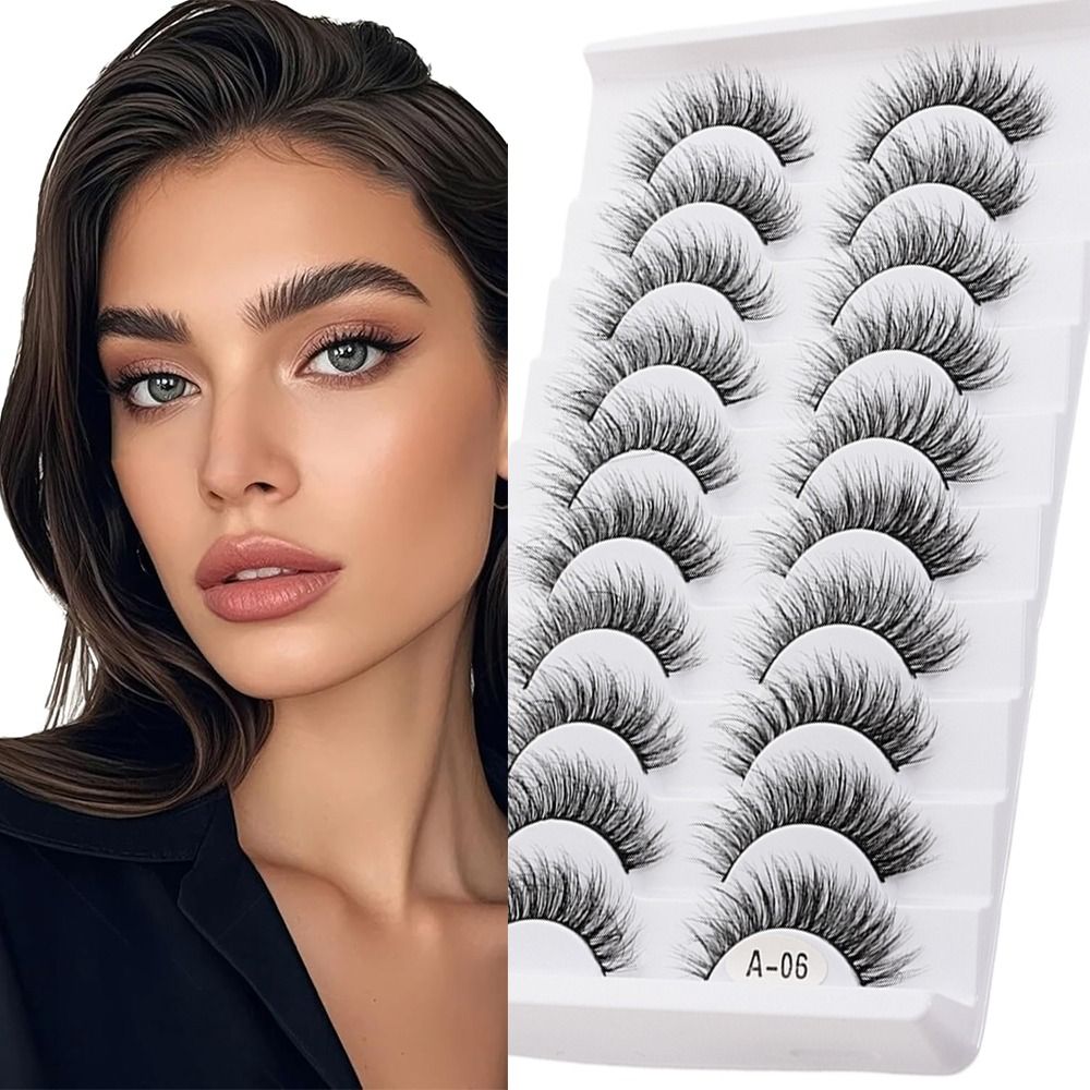 Beauty Makeup 3D False Eyelash - Beauty Full Makeup 评论和价格