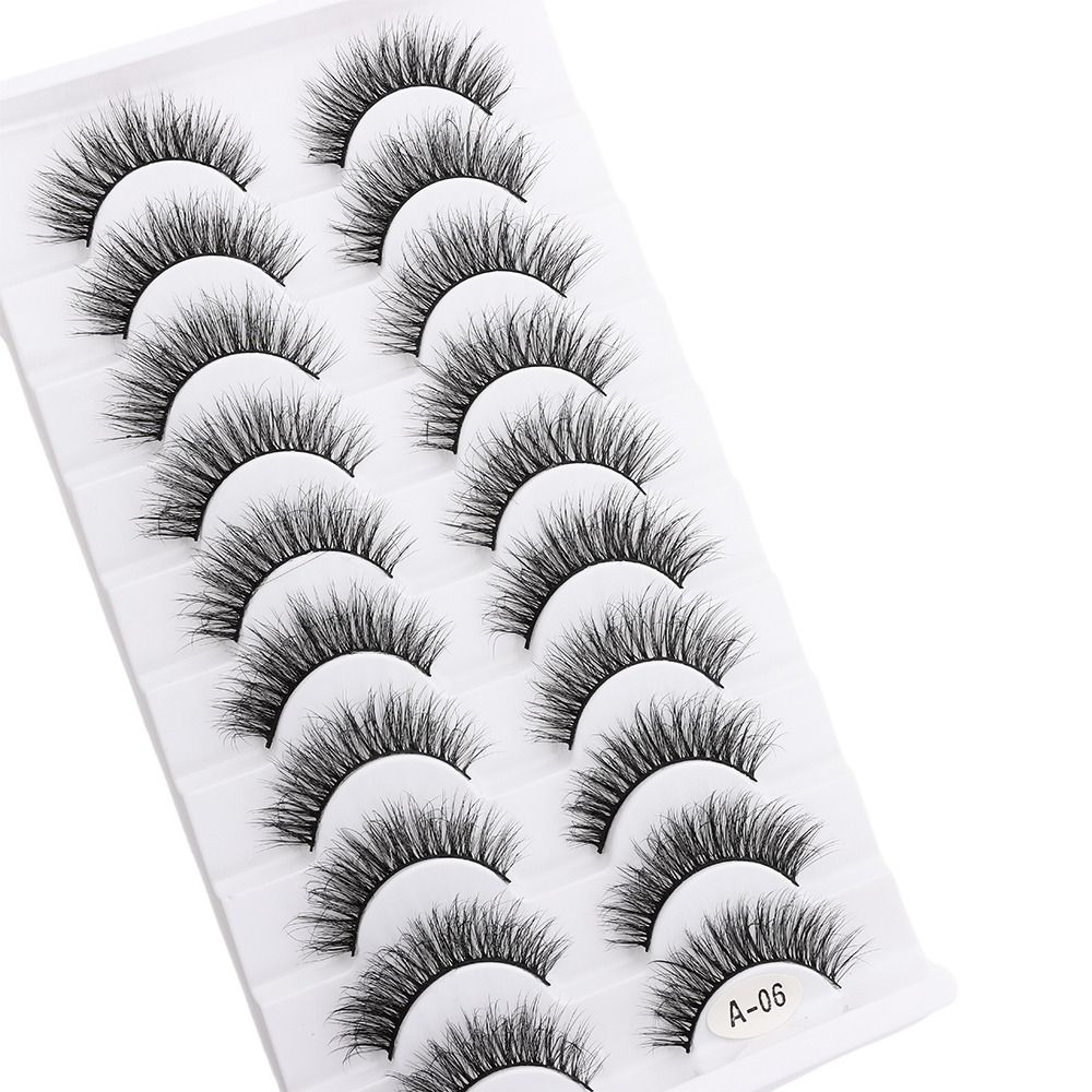 Beauty Makeup 3D False Eyelash - Beauty Full Makeup 评论和价格