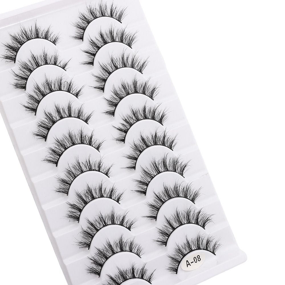 Beauty Makeup 3D False Eyelash - Beauty Full Makeup 评论和价格