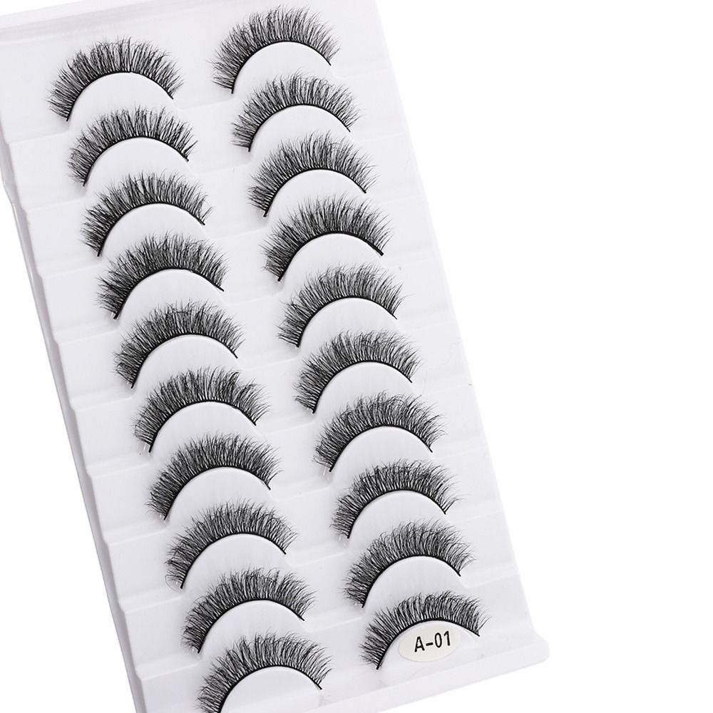 Beauty Makeup 3D False Eyelash - Beauty Full Makeup 评论和价格