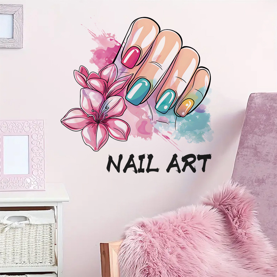Colorful Makeup Nail Art Salon - Beauty Makeup Wallpaper 评论和价格