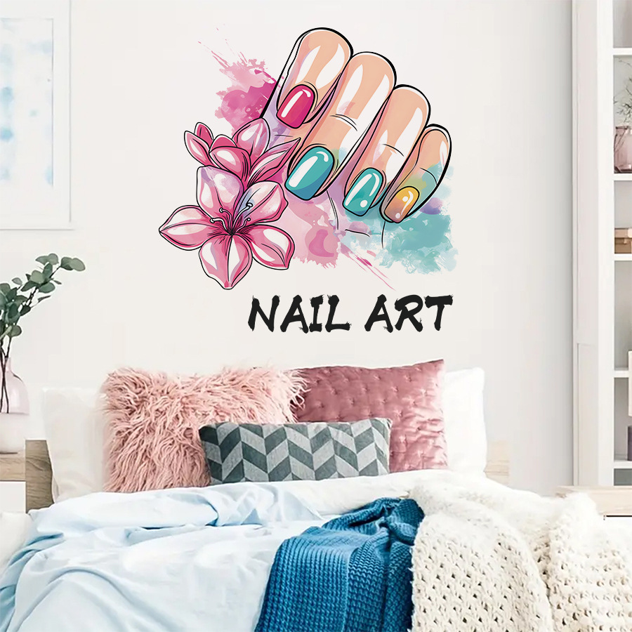 Colorful Makeup Nail Art Salon - Beauty Makeup Wallpaper 评论和价格