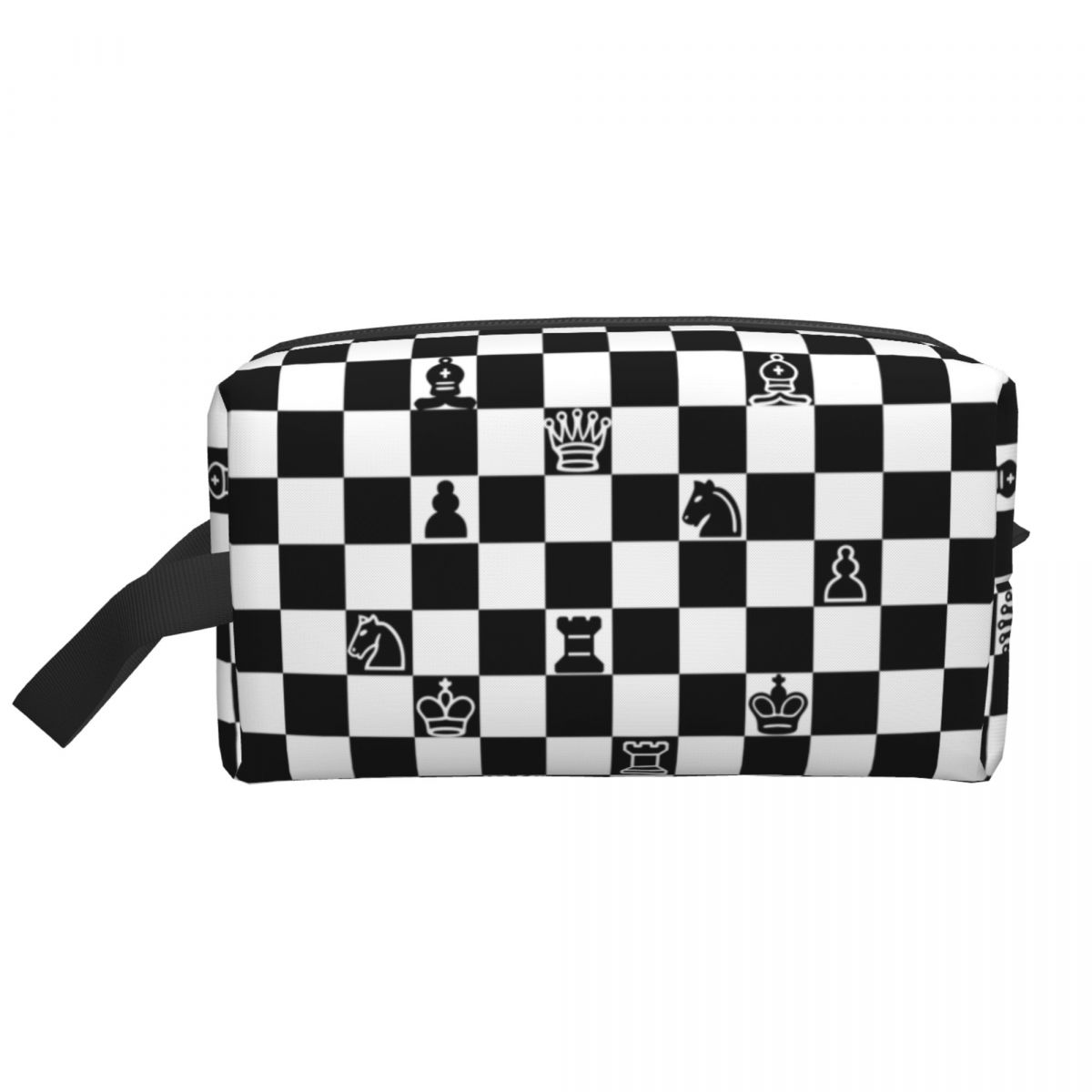 Chess Cosmetic Bag Women Fashi - Makeup Beauty Makeup Game 评论和价格