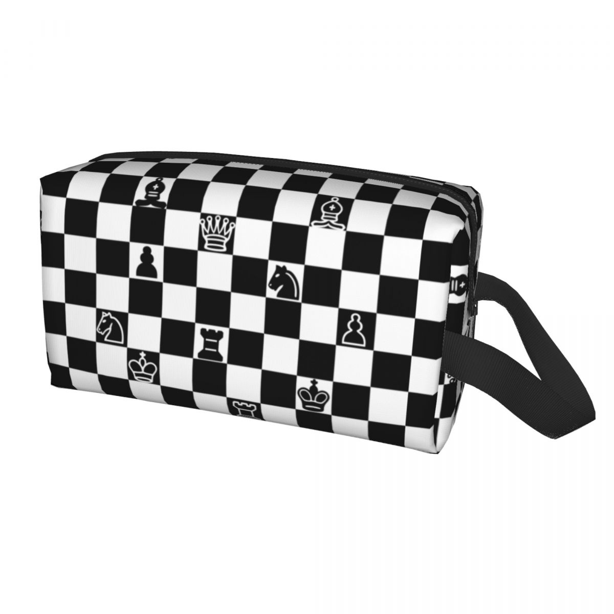 Chess Cosmetic Bag Women Fashi - Makeup Beauty Makeup Game 评论和价格