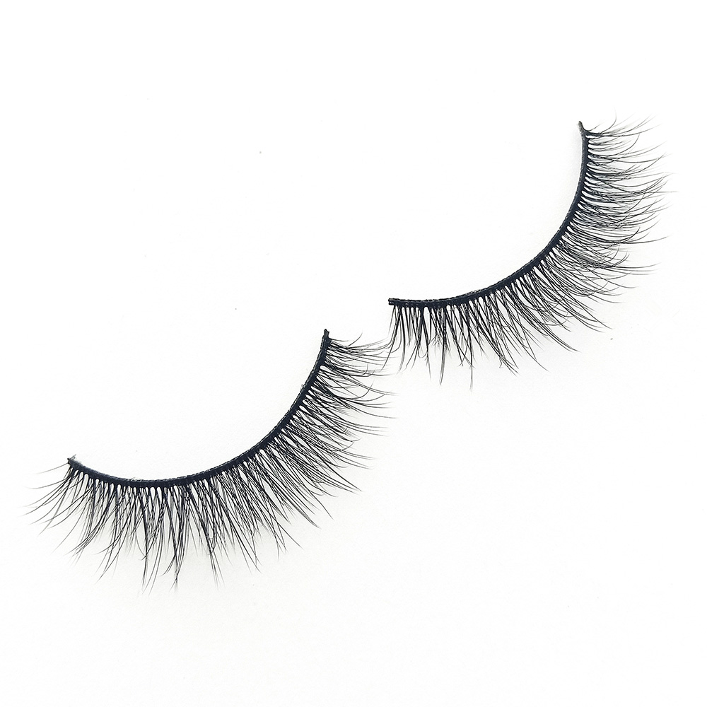 10 Pairs 3D Fluffy False Eyela - Beauty Makeup Design 评论和价格