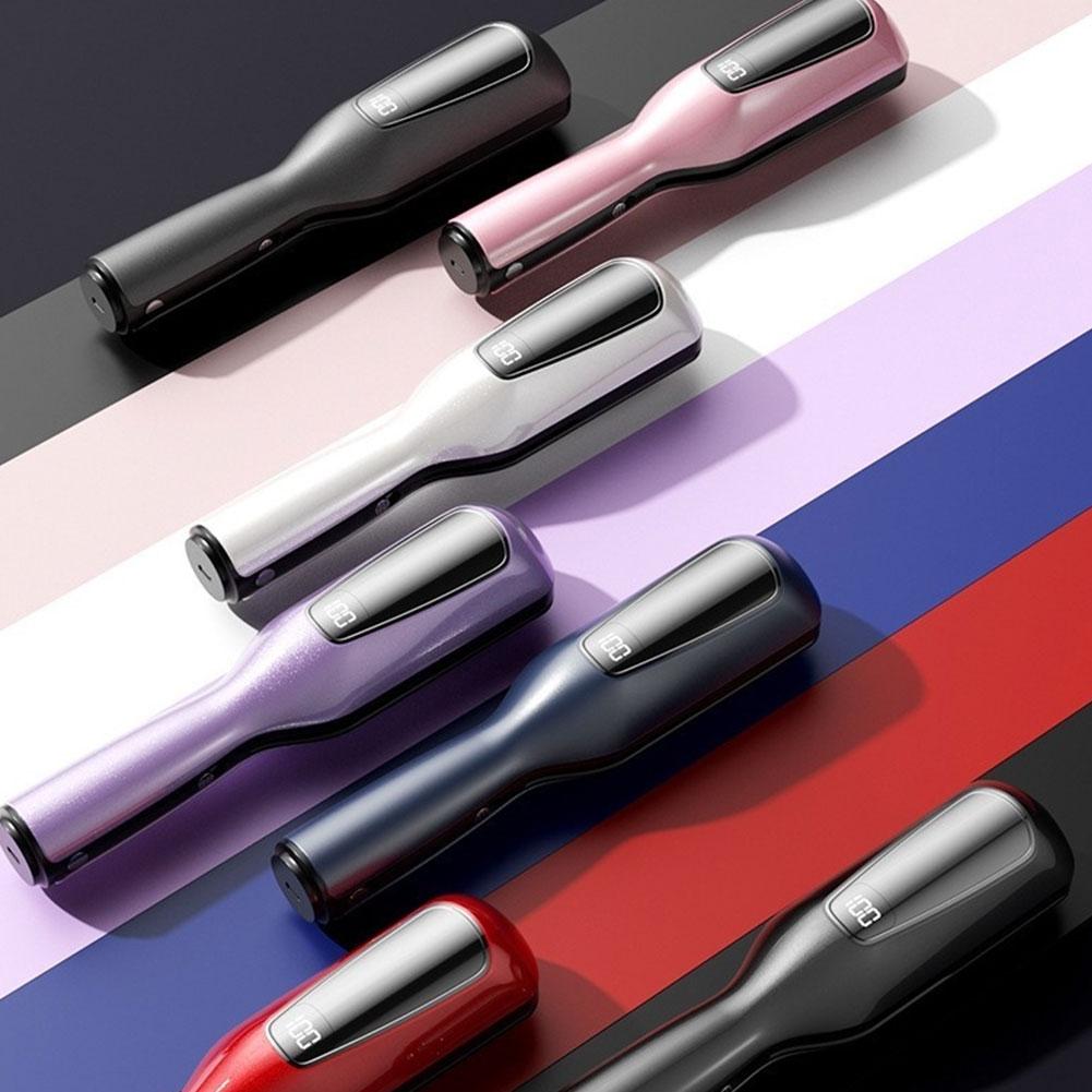 USB Charging Wireless Hair End - Hair Straightener 评论和价格