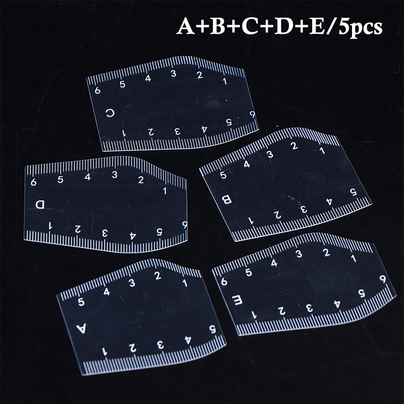 New 5 Pcs Durable Portable Bro - Beauty Makeup Design 评论和价格