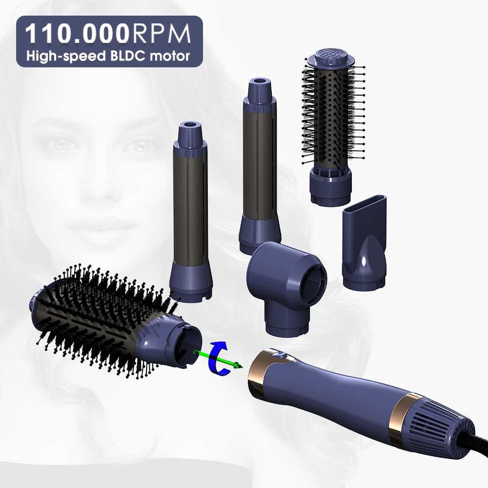 7 in 1 Detachable Electric Hai - Hair Straightener 评论和价格