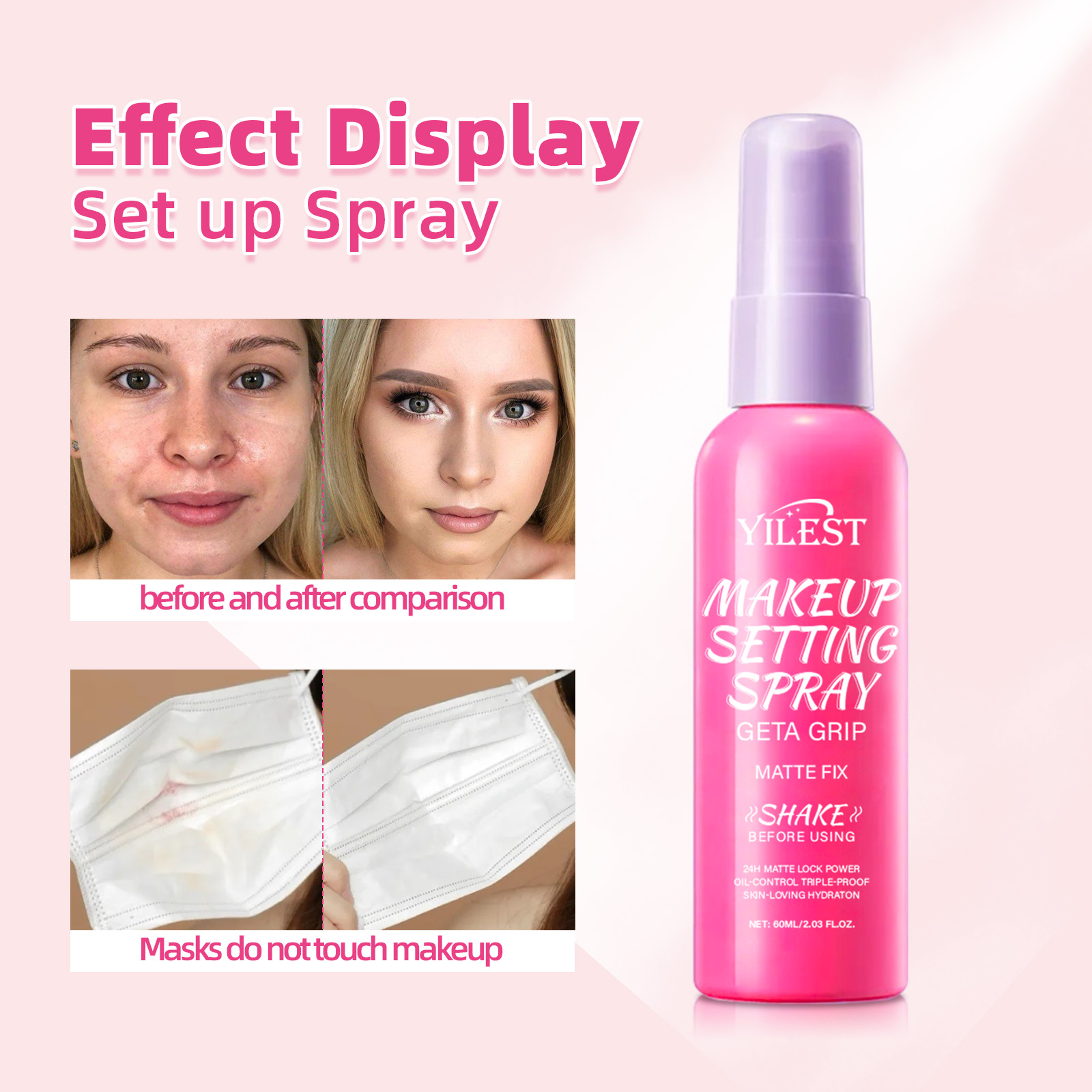 Matte Waterproof Setting Spray - Setting Spray 评论和价格