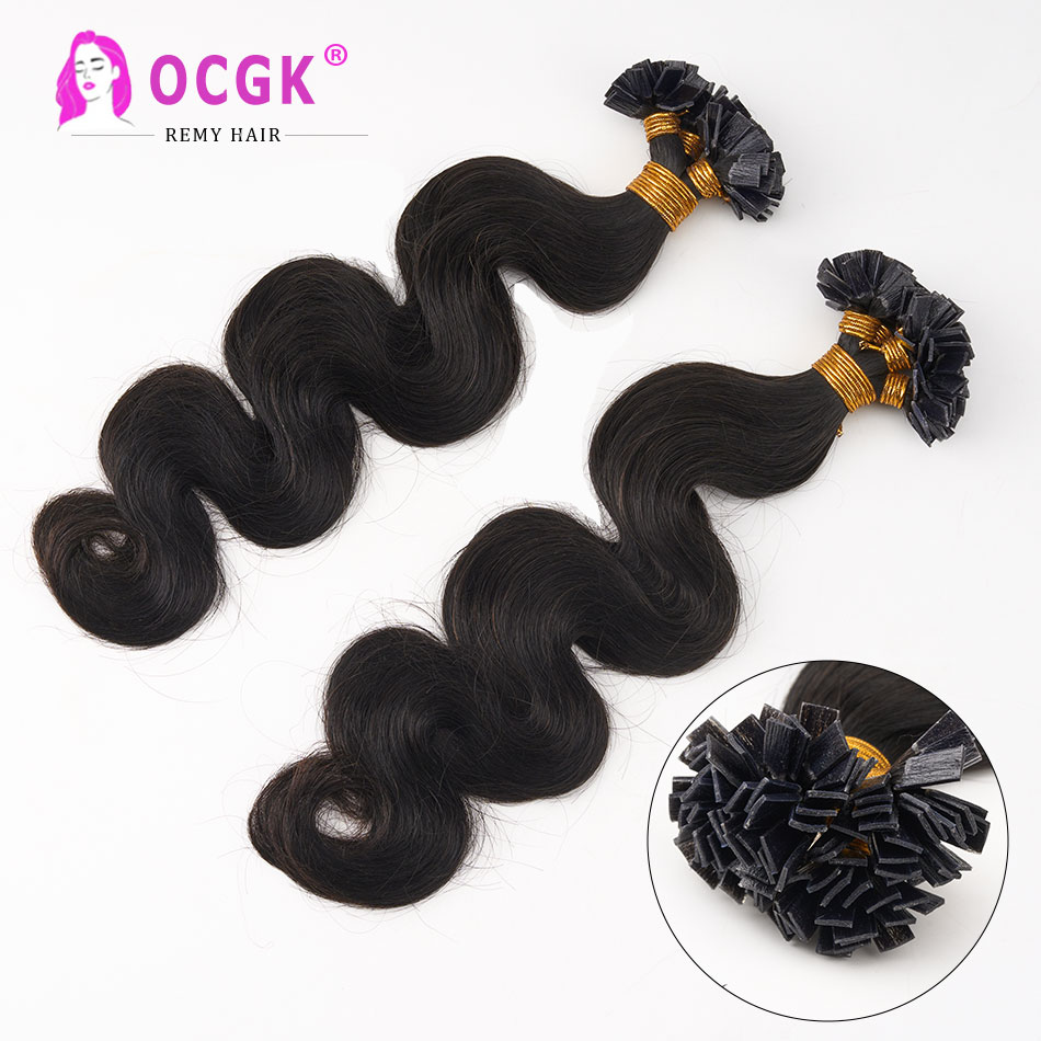 OCGK Body Wave Nail Flat Tip H - Nail Extension Tips 评论和价格