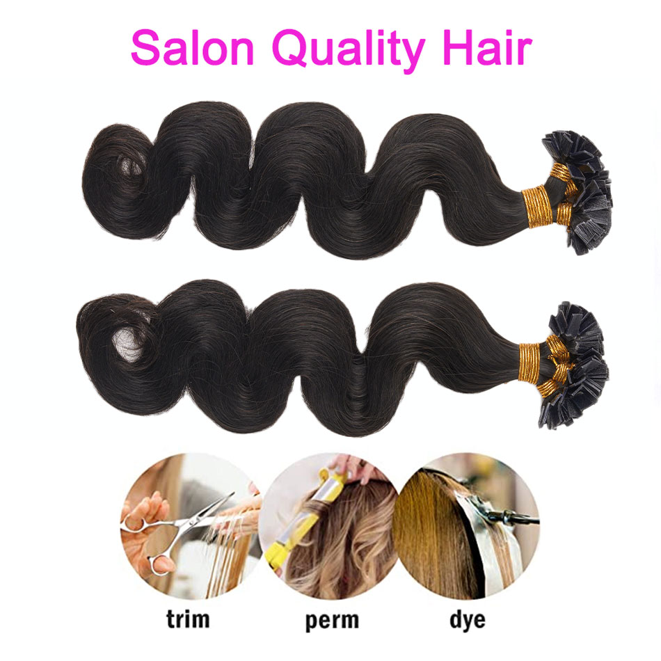 OCGK Body Wave Nail Flat Tip H - Nail Extension Tips 评论和价格