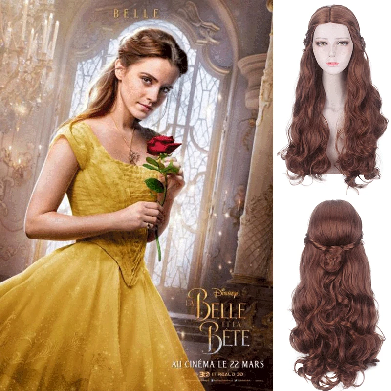 Beauty and Beast Cosplay Wig B - Beauty Makeup Salon 评论和价格