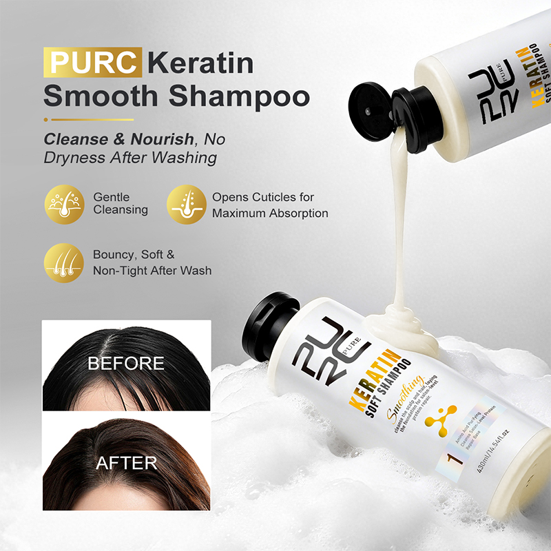 PURC Keratin Treatment Hair Ca - Hair Straightener 评论和价格