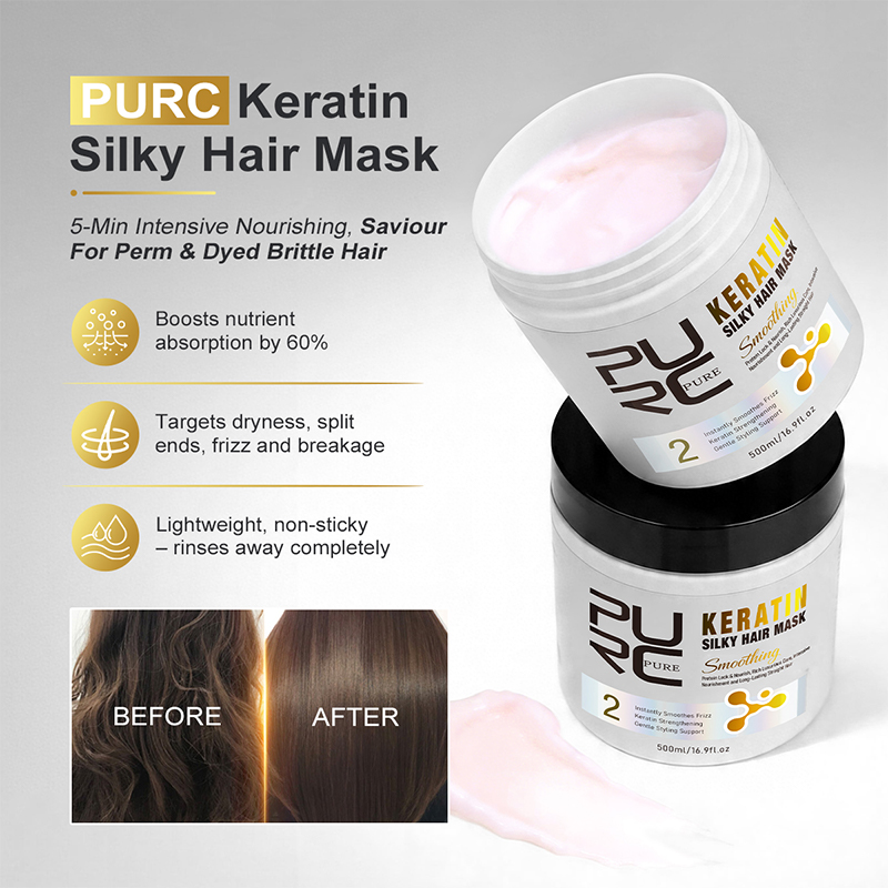 PURC Keratin Treatment Hair Ca - Hair Straightener 评论和价格