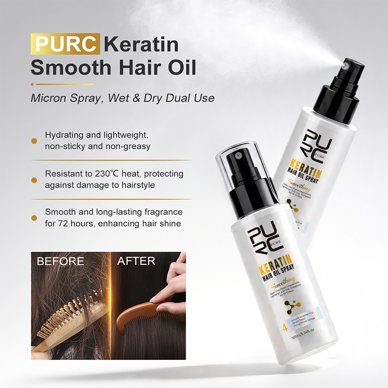 PURC Keratin Treatment Hair Ca - Hair Straightener 评论和价格
