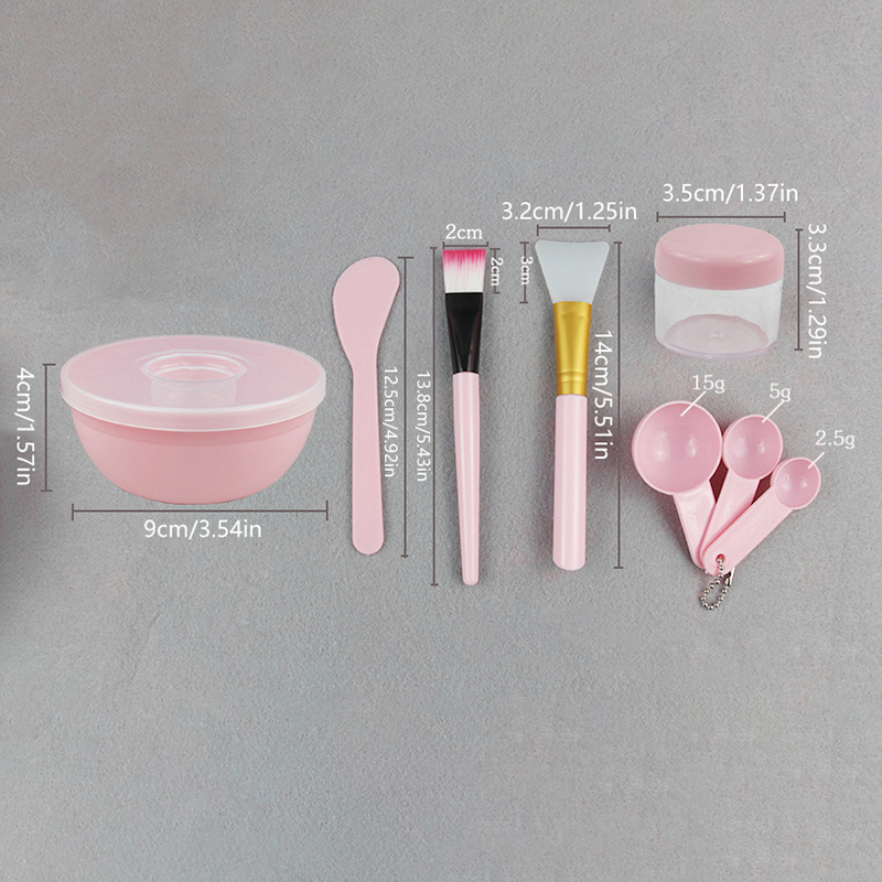 Facial Brush Mask Bowl Spoon S - Beauty Makeup Supply 评论和价格