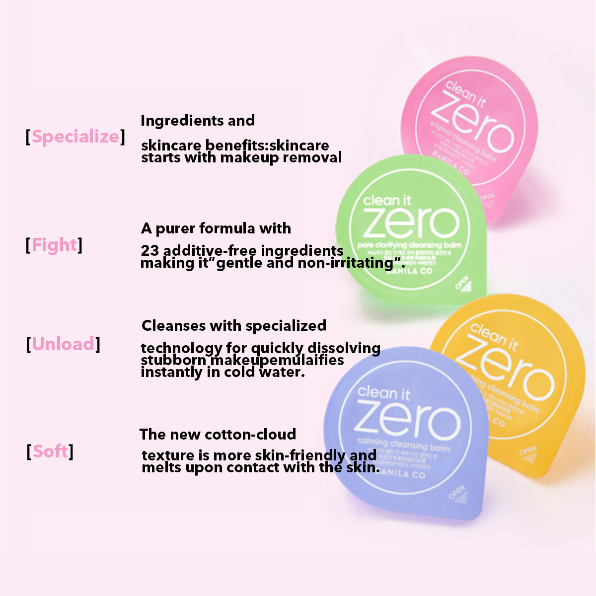 Banila Co Clean It Zero Cleans - Beauty Makeup Salon 评论和价格