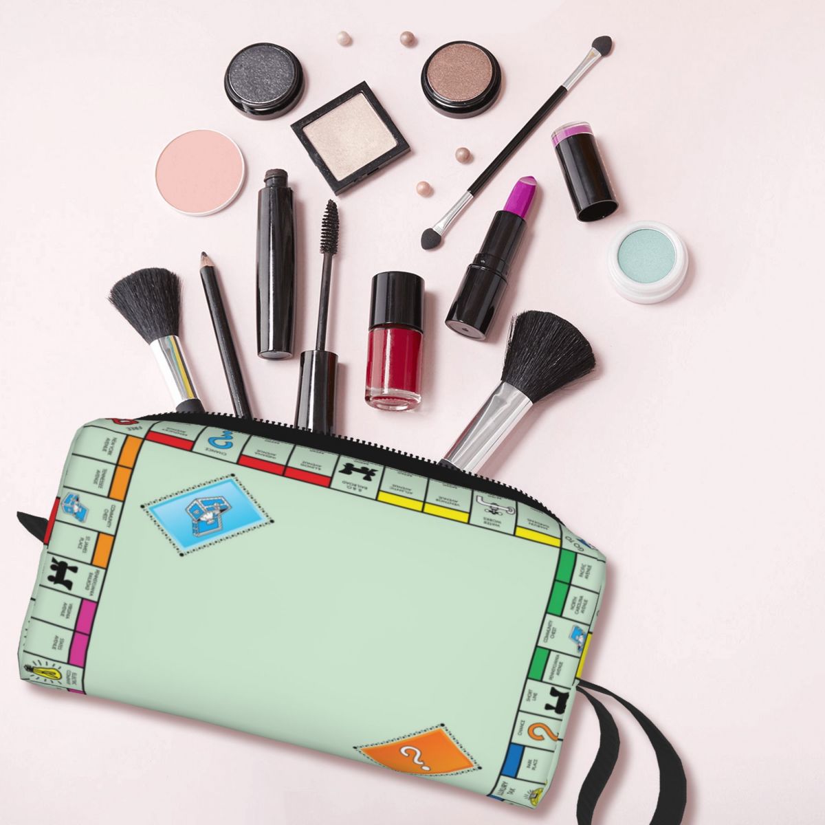 Board Game Board- Monopoly Mak - Makeup Beauty Makeup Game 评论和价格