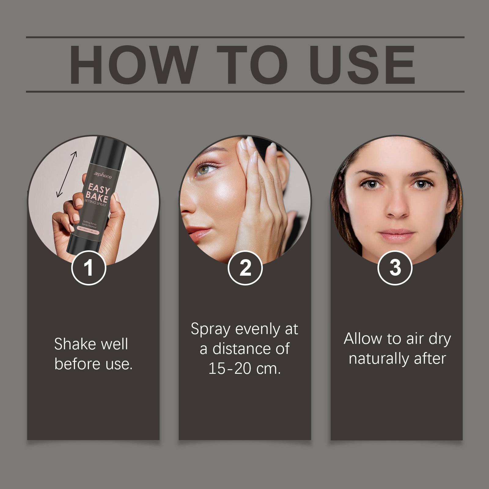 Zephoco Hyaluronic Acid Makeup - Setting Spray 评论和价格