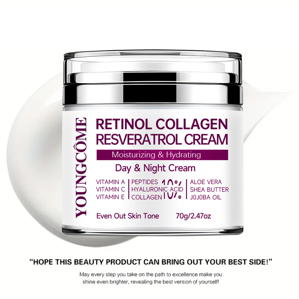 Retinol Collagen Resveratrol F - Anti-Aging Face Cream 评论和价格