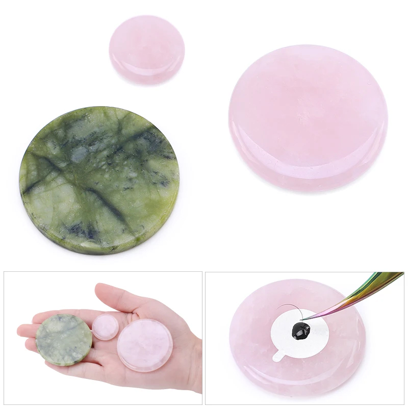 Glue Pallet Eyelashes Extensio - Beauty Makeup Salon 评论和价格