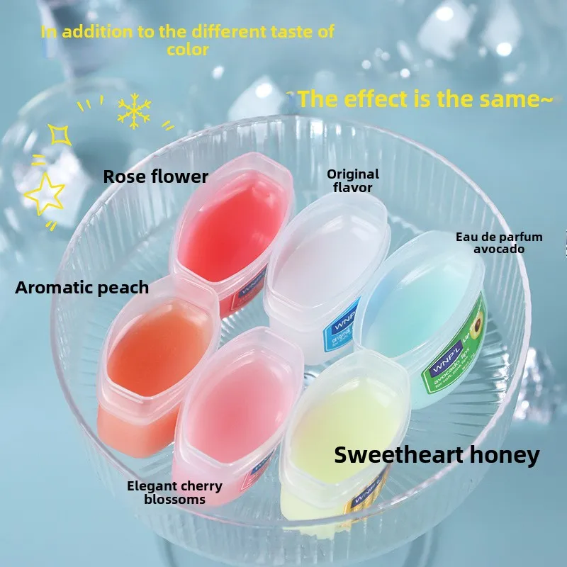1Pc Natural Plant Lip Balm Moi - Beauty Makeup Korean 评论和价格