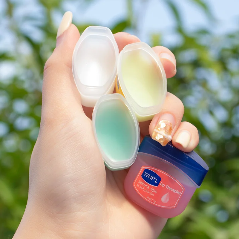 1Pc Natural Plant Lip Balm Moi - Beauty Makeup Korean 评论和价格