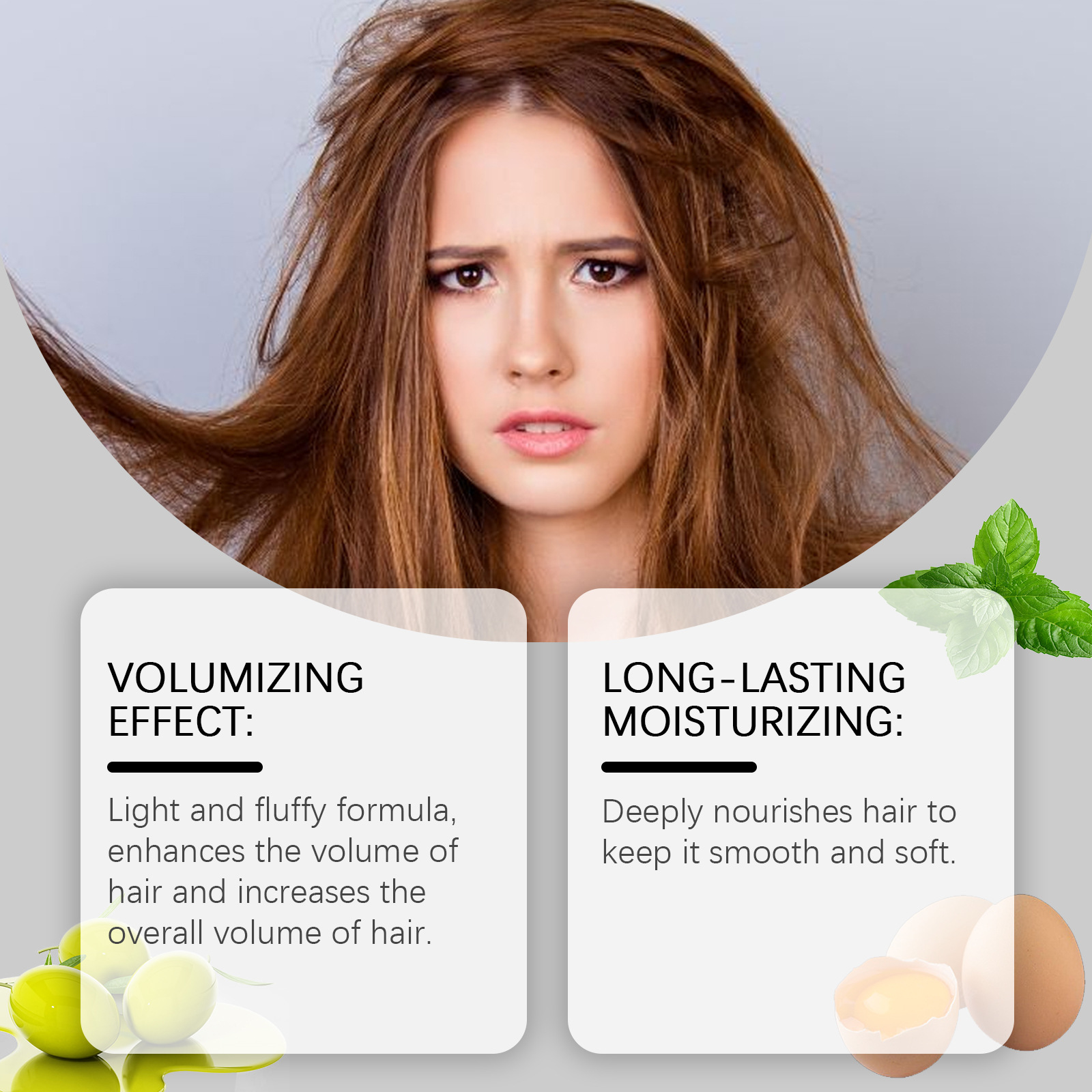 Egg Remedy Hair Oil Restore So - Hair Straightener 评论和价格