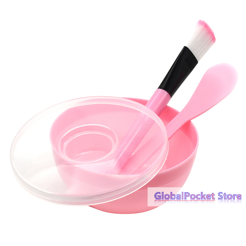 Facial Brush Mask Bowl Spoon S - Beauty Makeup Supply 评论和价格