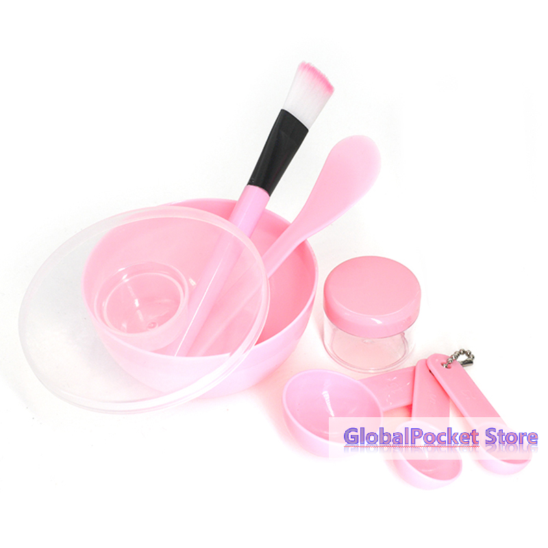Facial Brush Mask Bowl Spoon S - Beauty Makeup Supply 评论和价格