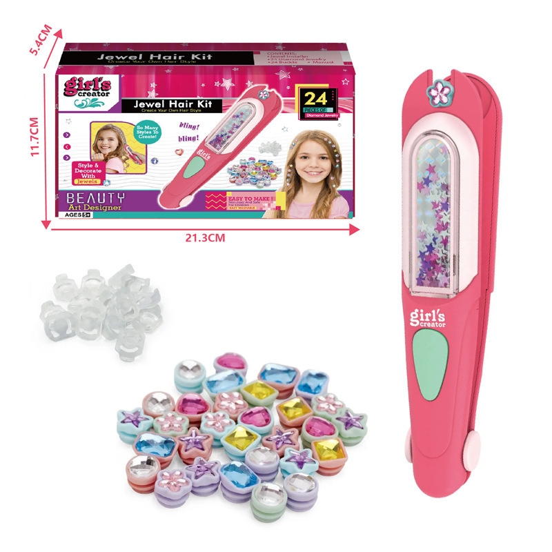 Children's Crafts Toy DIY Hand - Makeup Beauty Makeup Game 评论和价格
