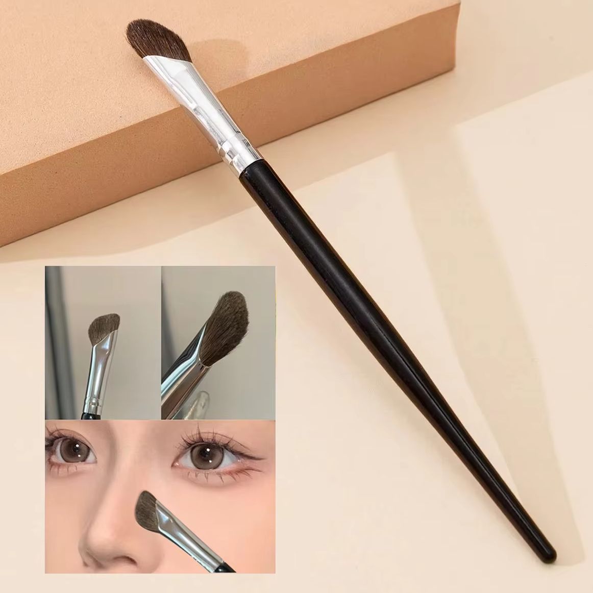 3D Nose Shadow Brush Facial Co - Beauty Makeup Korean 评论和价格