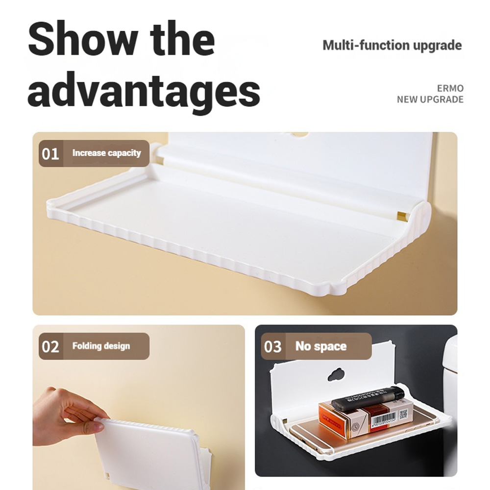 Punch-Free Foldable Wall Stora - Beauty Makeup Wallpaper 评论和价格