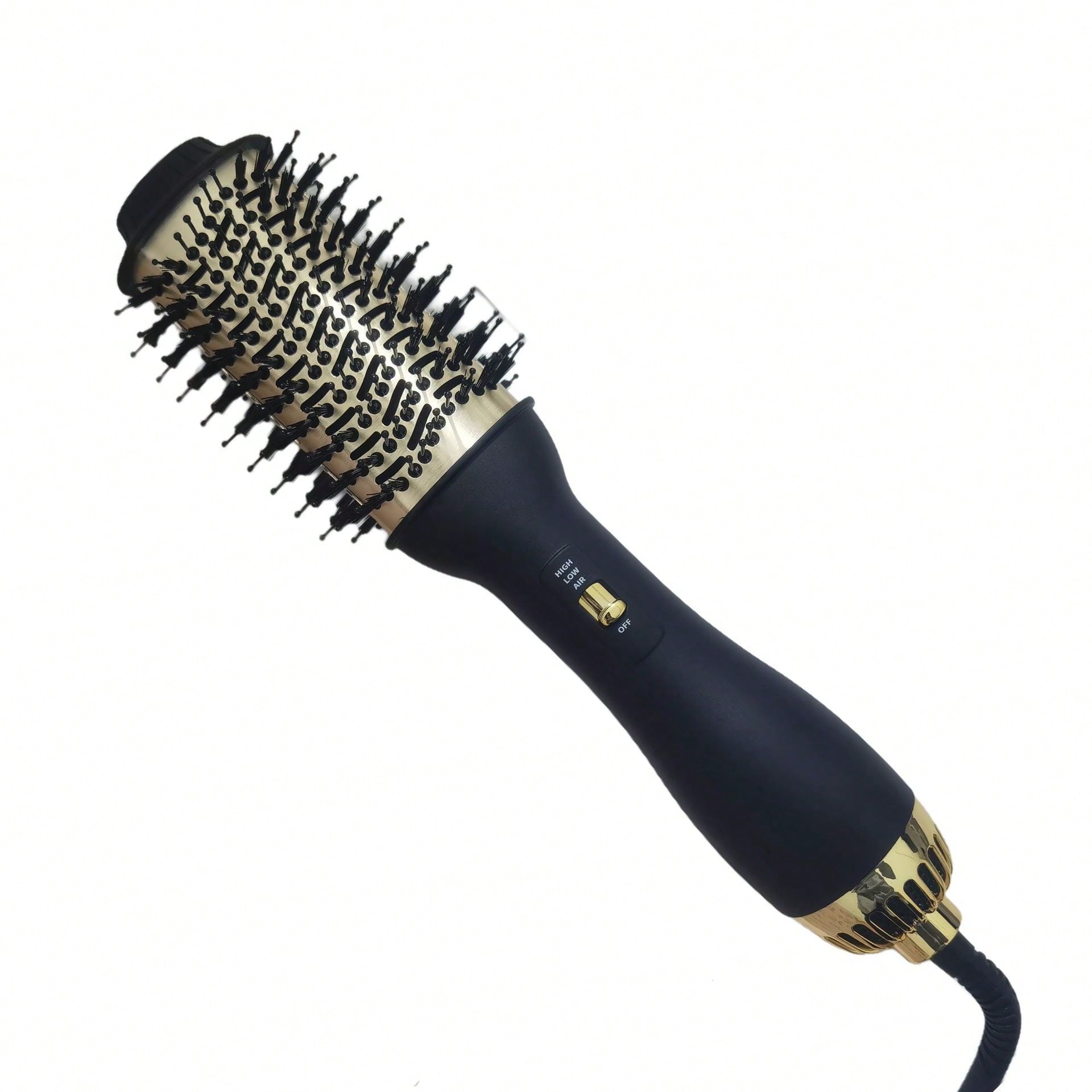 New 3-In-1 Hot Air Comb Roll S - Hair Straightener 评论和价格