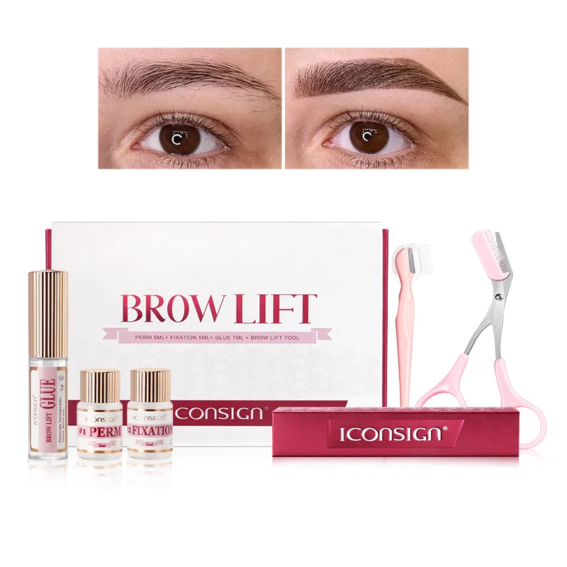 New DIY Brow Perm Eyebrow Lift - Beauty Full Makeup 评论和价格