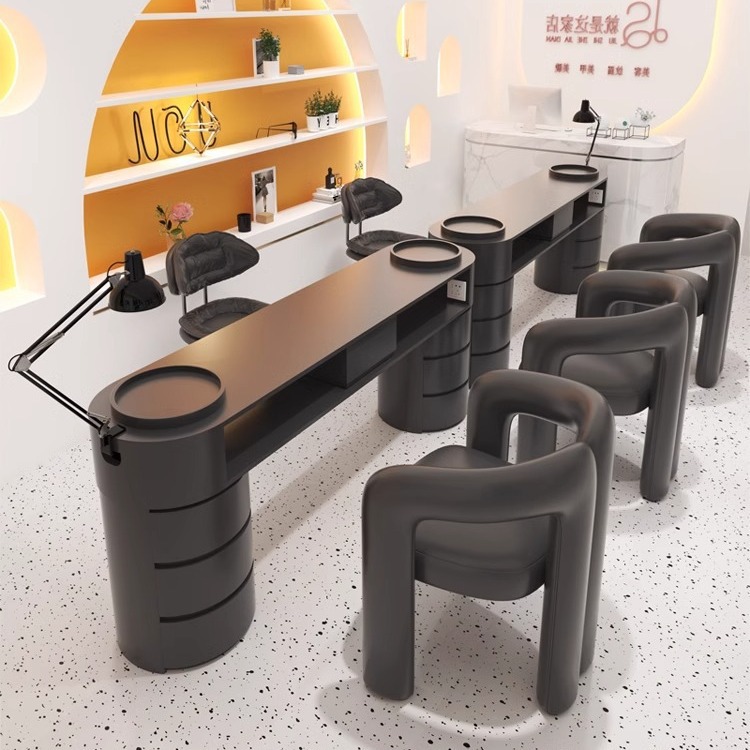 Modern Minimalist Makeup Table - Beauty Makeup Salon 评论和价格