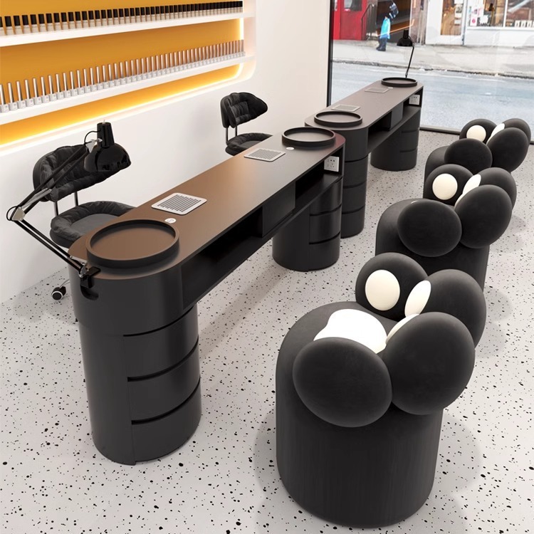 Modern Minimalist Makeup Table - Beauty Makeup Salon 评论和价格