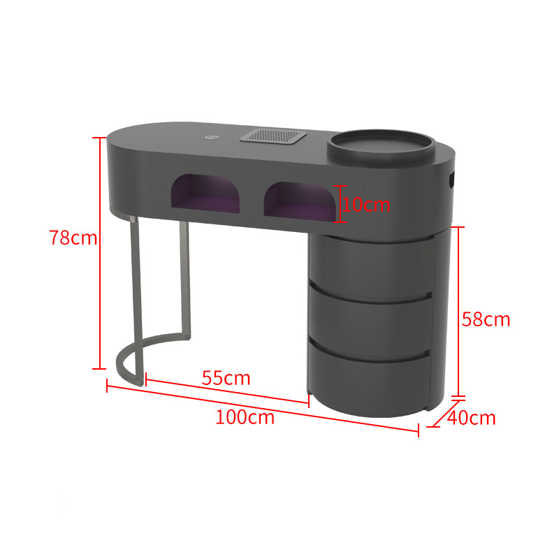 Modern Minimalist Makeup Table - Beauty Makeup Salon 评论和价格