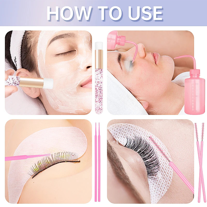 153pcs/Set Eyelash Extension S - Beauty Makeup Supply 评论和价格