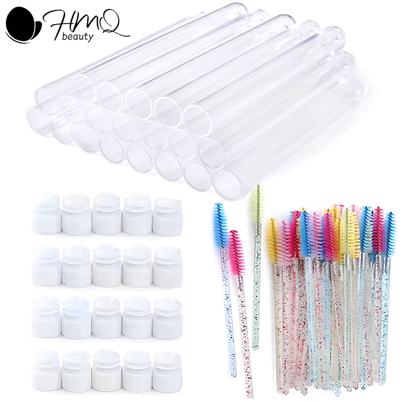 Eyelash Brush Tube With Eyebro - Beauty Makeup Supply 评论和价格
