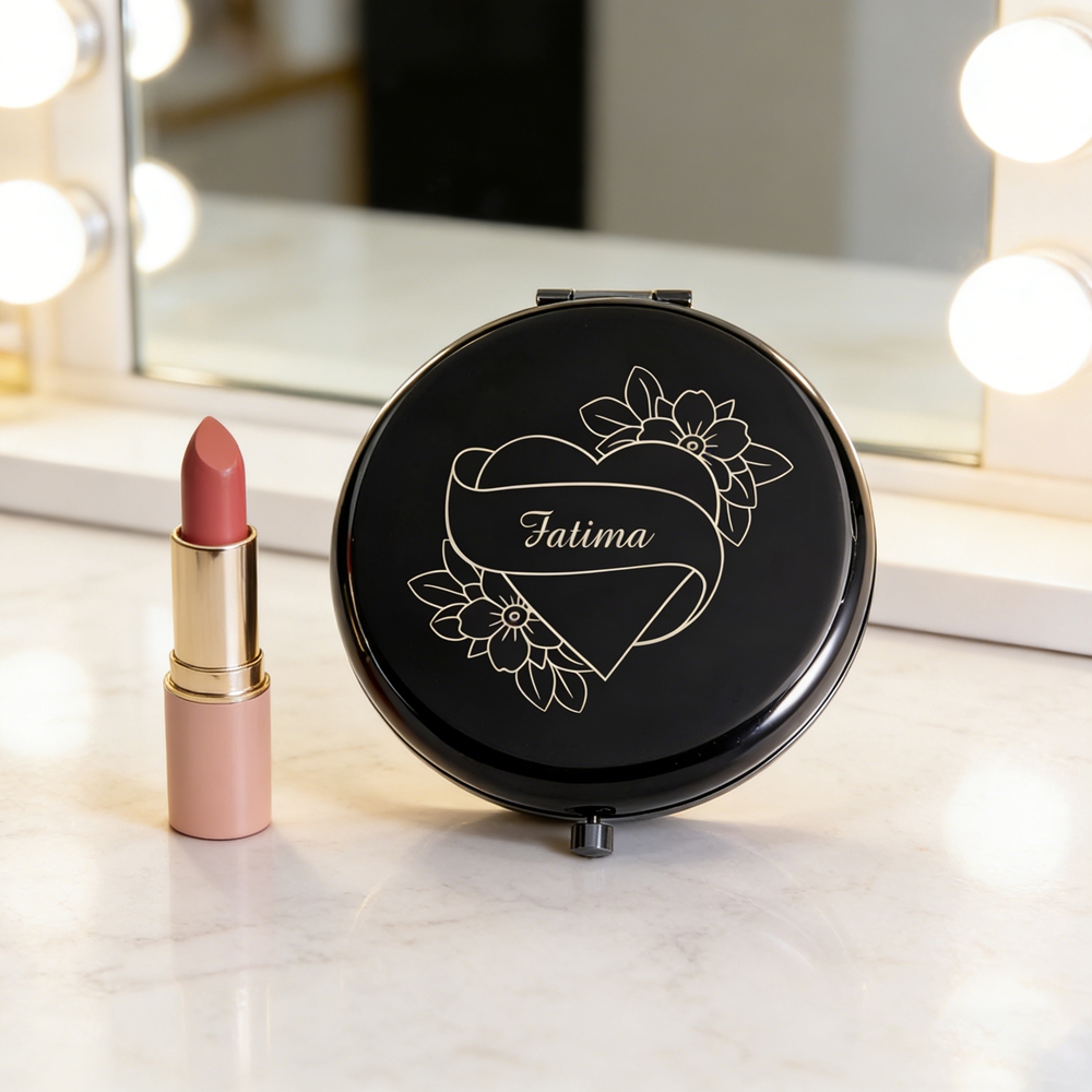1PC Beauty Flower Heart symbol - Beauty Makeup Bridal 评论和价格