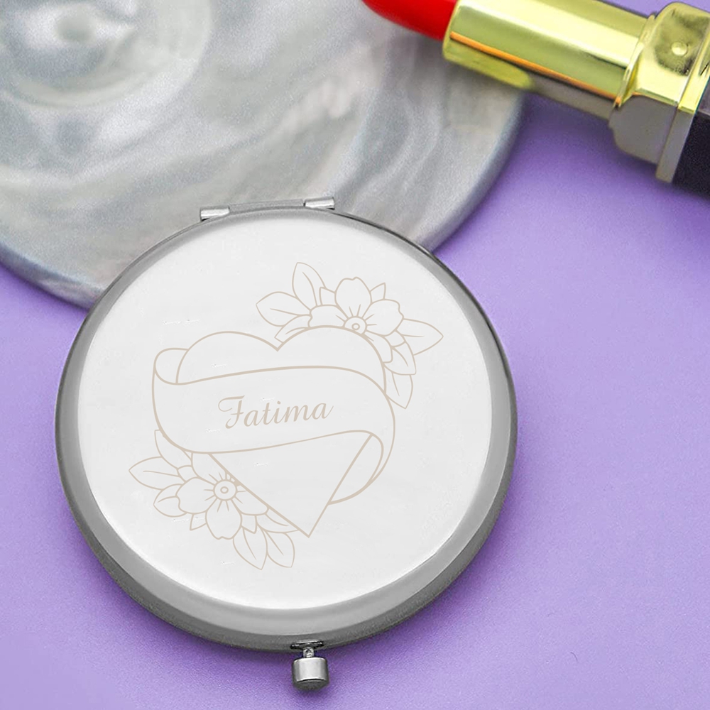 1PC Beauty Flower Heart symbol - Beauty Makeup Bridal 评论和价格