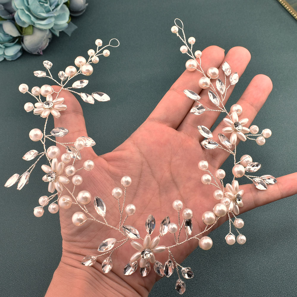DZ187 Bridal Hair Vine Headban - Beauty Makeup Bridal 评论和价格