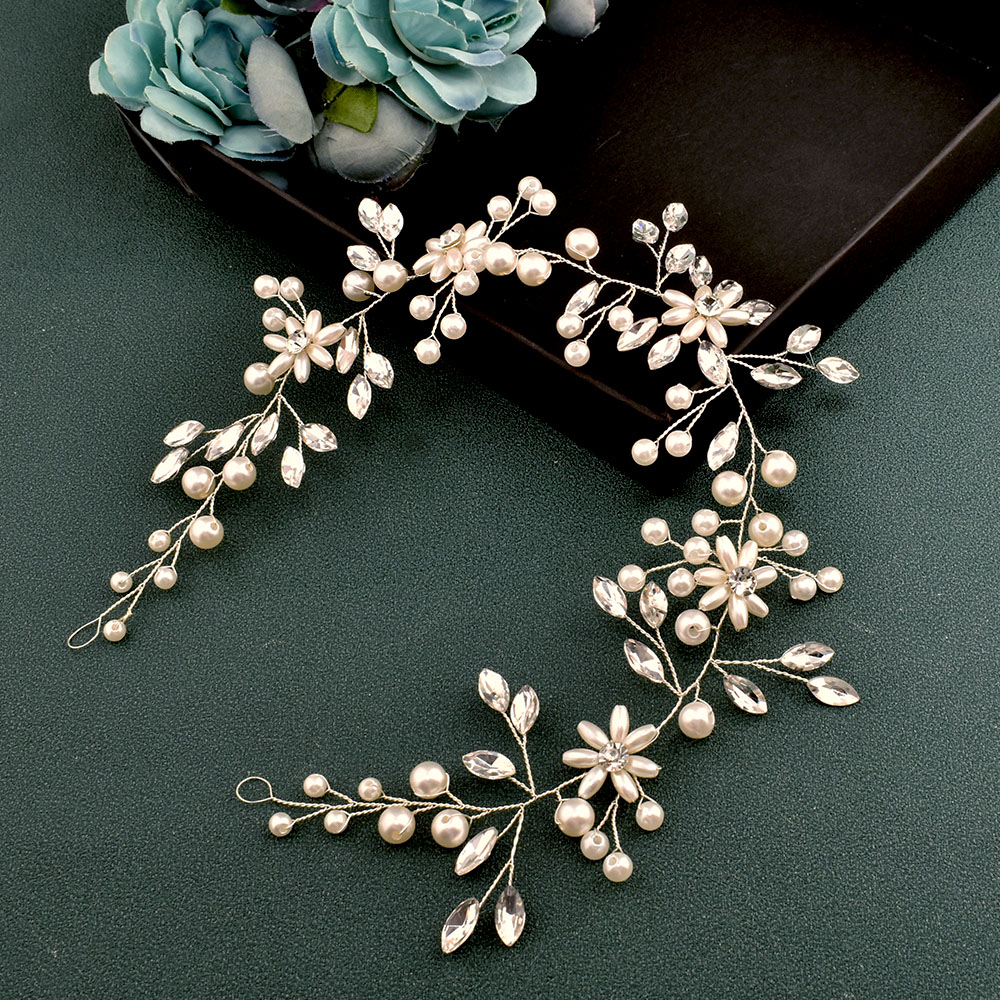 DZ187 Bridal Hair Vine Headban - Beauty Makeup Bridal 评论和价格