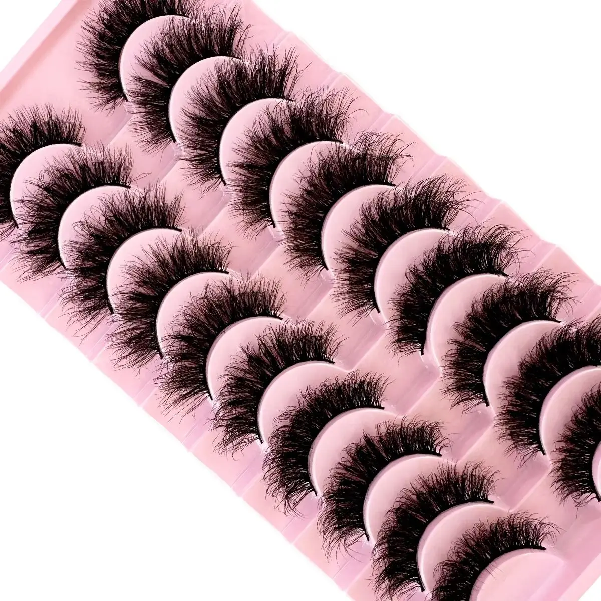 AMSDCN 10 Pairs Artificial Min - Beauty Full Makeup 评论和价格