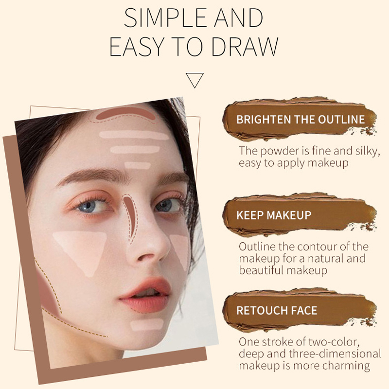 Facial Contouring Concealer St - X Beauty Makeup 评论和价格