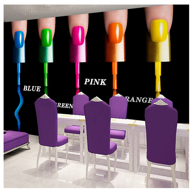 Personalized 3D Nail Polish Wa - Beauty Makeup Wallpaper 评论和价格