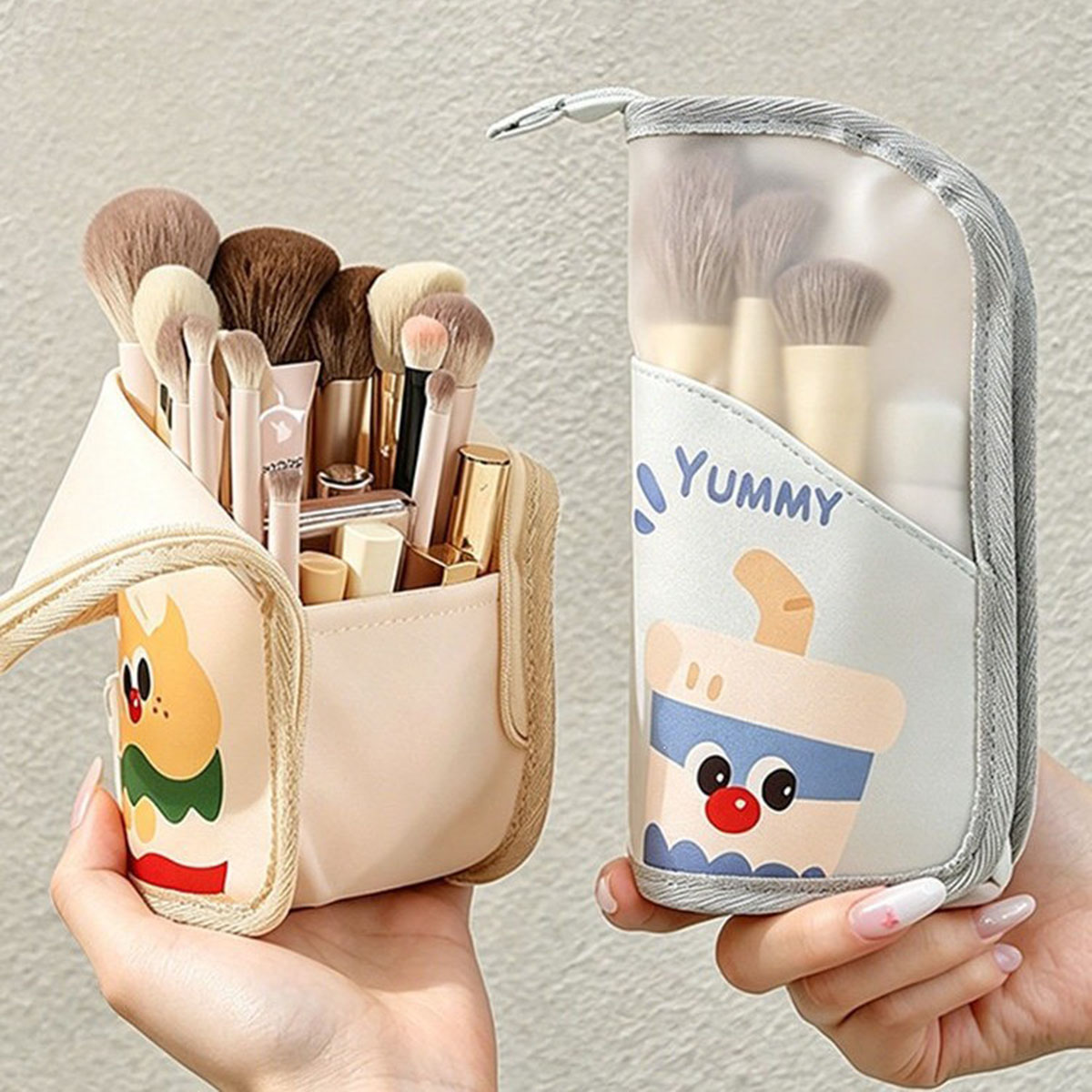 1Pcs Cosmetic Bag Travel Stand - Beauty Makeup Salon 评论和价格